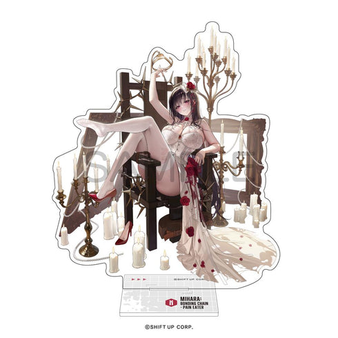 『勝利の女神:NIKKE』アクリルスタンド ミハラ:ボンディングチェーン - ペインイーター